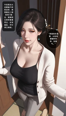 [Qiweny874] 老屋栖色：旧宅里的女人们 [AI Generated]
