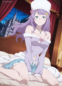 [18animegirls] (T2/T3/147p) Subaru Natsuki (ナツキ・スバル) + Anastasia Hoshin (アナスタシア・ホーシン) / The Castle at Night [AI Generated]