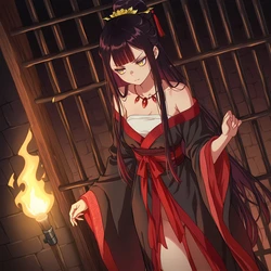 [白い物質] Keigetsu Shu - Prison - Services (Futsutsuka na Akujo Dewa Gozaimasu ga) [Ai Generated]