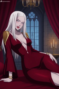 [Digital Waifu Gallery] Carmilla - Castlevania (2026-07-05) [AI Generated]