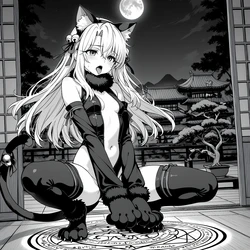[白い物質] Illya - Time Travel into the Feudal Era (Fate Series) [Ai Generated]