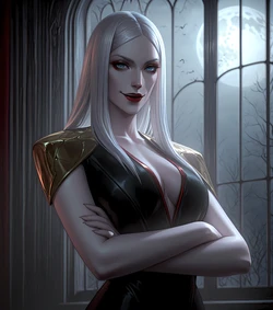 [Queen Sphynx] Carmilla (2025-01-18) [AI Generated]