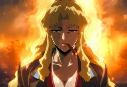 [SK_Anime/SKK] Balalaika [AI Generated]