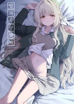 [HIGH:LAND (Takashima Shoa)] Houkago Kyouhansha - After school Accomplice. | 방과 후 공범자 (Blue Archive) [Korean] [Digital]