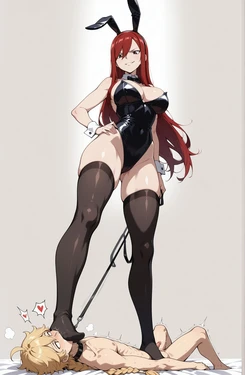 [Elkazama_Yumi] Ex.52 Erza Scarlet 41p [AI Generated]