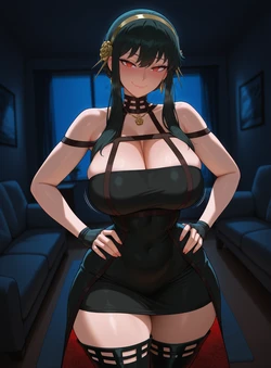 [MaxelArtDesign] Yor Forger | SPY x FAMILY 175p (Patreon) [AI Generated]
