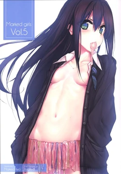 (COMIC1☆9) [Marked-two (Suga Hideo)] Marked-girls Vol. 5 (THE IDOLM@STER CINDERELLA GIRLS) [English] [ScanMTL]