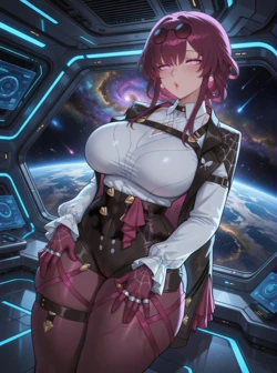 [MaxelArtDesign] Kafka | Honkai: Star Rail 170p (Patreon) [AI Generated]