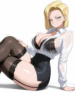 [MaxelArtDesign] Android 18 - Dragon Ball 170p (Patreon) [AI Generated]