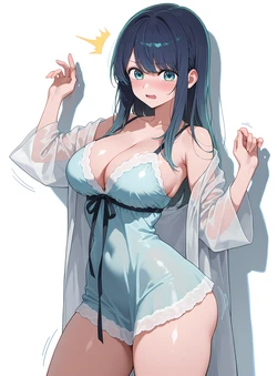[MaxelArtDesign] Akane Kurokawa - Oshi no Ko 80p (Patreon) [AI Generated]