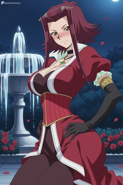 [Digital Waifu Gallery] Aki Izayoi - Yu-Gi-Oh! 5D's [AI Generated]