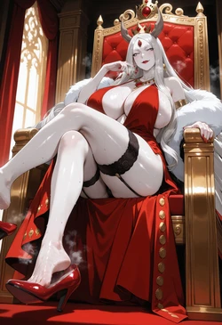 [LewdCreations] Kaguya Otsutsuki Empress Outfit (2026-05-24) [AI Generated]