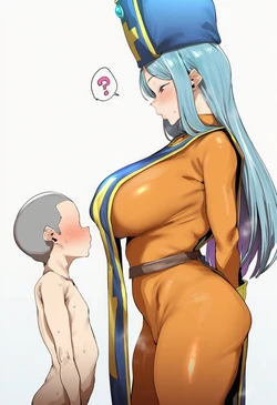 [haremgoblin] Dragon Quest 1 [AI Generated]