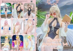 Atsuki - SUITE Archive 14（ブルアカ水着 ナギサ・ミカ・セイア）