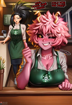 [Renzen] Momo x Noumu [AI Generated]