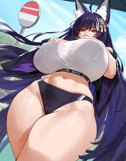 Lucyla803 musashi {azur lane} Vanilla [Request] (500+ extra images) [AI Generated]