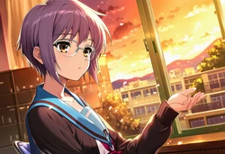 [遼来来] Nagato Yuki (The Melancholy of Haruhi Suzumiya) [AI Generated]