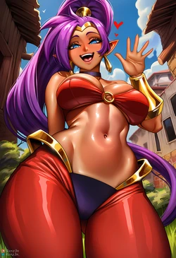 [Renzen] Shantae [AI Generated]