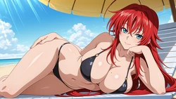 [鬼畜流星] リアス・グレモリー  松田の夢 (ハイスクールD×D) (pixiv) [AI Generated]