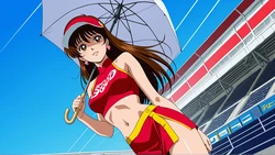 [鬼畜流星] 菅生あすか ハヤトがいないSUGOチーム (新世紀GPXサイバーフォーミュラ) (pixiv) [AI Generated]