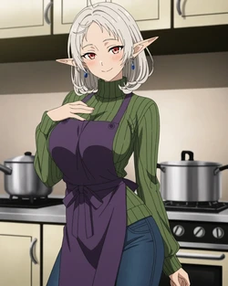 [Ponchoman] Sylphiette EXTRA - Mushoku Tensei: Jobless Reincarnation || シルフィエット - 無職転生 (UNCENSORED) 70 IMAGES [AI Generated]