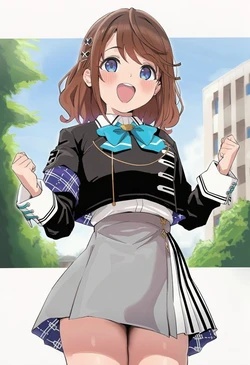 [種付け研究所] 奏天まひろ [AI Generated]