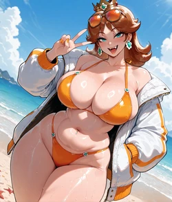 Sakaro - Princess Daisy (AI Generated)