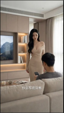 男子穿上后妈的皮后为所欲为01-02(完整版) [AI Generated]