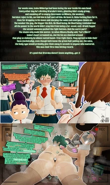 [HighVoltage] Deku x Mineta Secret Hookups (My Hero Academia)