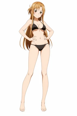Yuuki Asuna 結城 明日奈  Patreon [ artist- Anime4Archives ] < Ai generated >