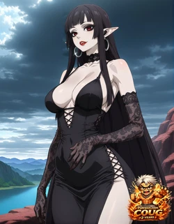 Drayza Norek: Exclusive NSFW waifu on Cougvaldia [AI Generated]