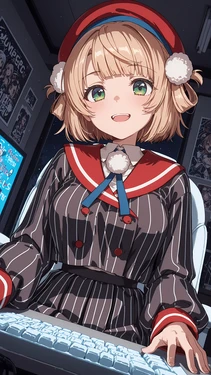[BBStaff] しぐ〇ういと配信後エッチ (Shigure Ui) [AI Generated]