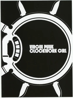 Virgin Punk [Clockwork Girl] Blu-ray bonus Scans