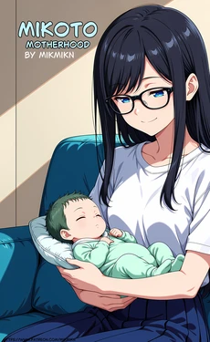 [MikMikN] Mikoto: Motherhood [Ai Generated]