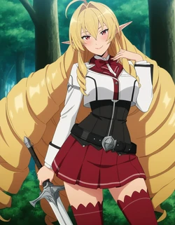 [T_VelvetCircuit] Elinalise Dragonroad X shinji ikari_patreon_advance [AI Generated]