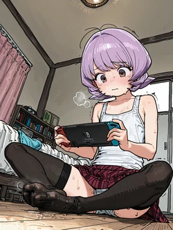 [liot] Najimi Osana - Komi-san wa Komyushou Desu [AI Generated]