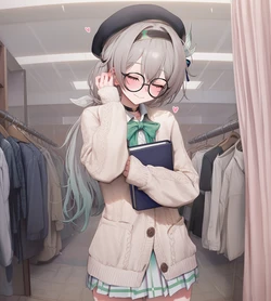 [Pixiv][Ithy]流萤-萤火之约(预告)[AI Generated]