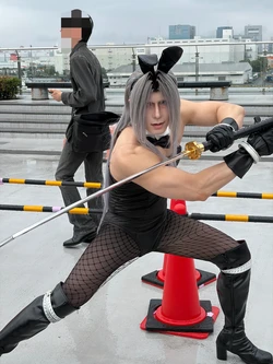 C108 interesting cosplayer