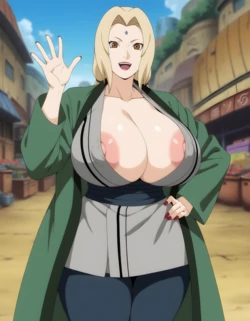 bigdickbob Tsunade [AI Generated]