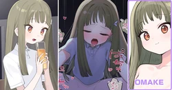 [Murasaki Shingou] Yopparau to Seiyoku ga Tomaranaku Naru Onnanoko | 一喝醉性欲就无法克制的女孩子 [Chinese]