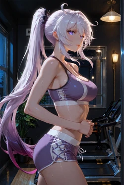 Kiana Kaslana Bad Day (Hi-res) [AI Generated]