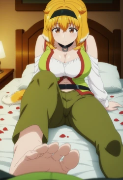 [Kurogane12] roxanne q(≧▽≦q) [AI Generated]