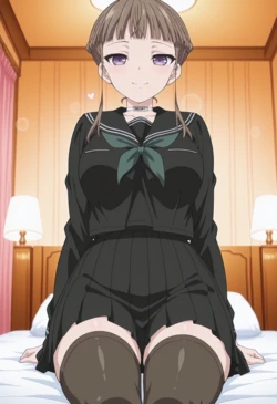 [Kurogane12] nemu manaka [Euphoria] [AI Generated]
