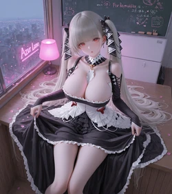 [UnityNay] フォーミダブル Formidable (124枚/p) 💕 (Patreon) [AI Generated]