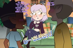 [Lester]  💜Amity's Debut 📹 (The Owl House)