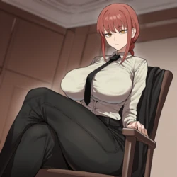 [Nukuniki] マキマMakima X BBC NTR (Patreon) [AI Generated]