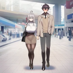 [GearingSage] Alisa Mikhailovna Kujou - BBC NTR (78p) (Patreon) [AI Generated]