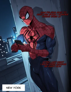 [GearingSage] Marvel Rivals - Black-Cat NTR (85p) (Patreon) [AI Generated]