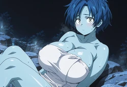 [Fran] Kaoruko Awata (Bubble Girl) - Boku no hero (106P) (AI Generated)