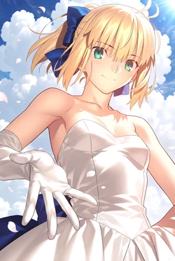 [社畜サーバント] Artoria (Saber)  173P - Fate Stay Night [AI Generated]